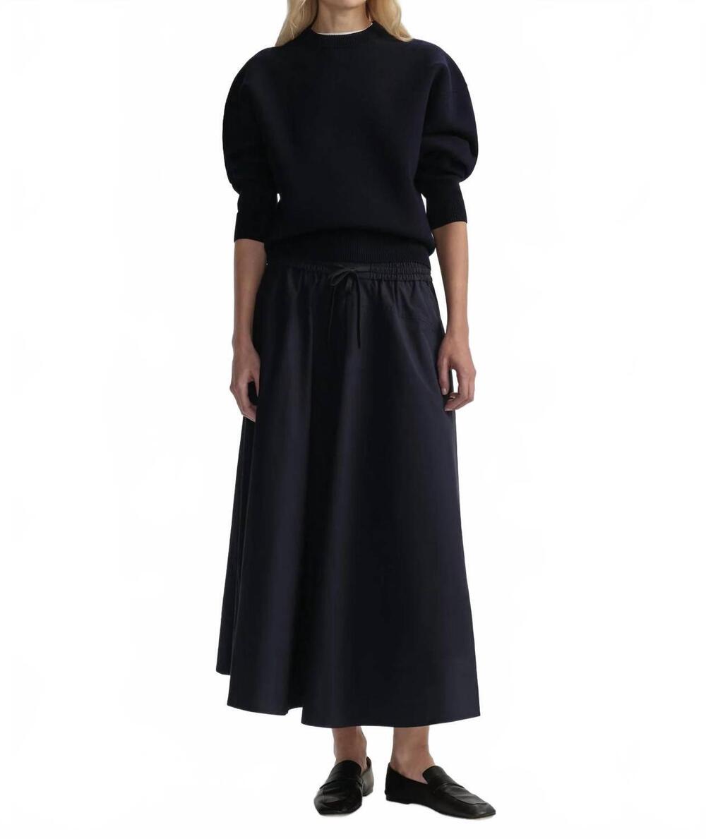NEW A.L.C. remy skirt in navy